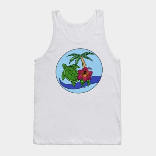 Sea Turtle Tank Top